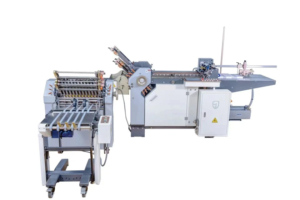 Wrijvingsinvoer papier vouwmachine